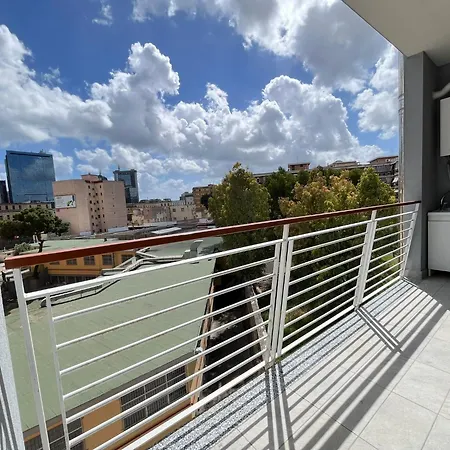 Apartmán Modern Loft Skyline View Neapol